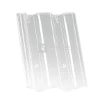 Utolsó esély Klöber plexi bevilágítócserép Római/Danubia/Toscana cseréphez