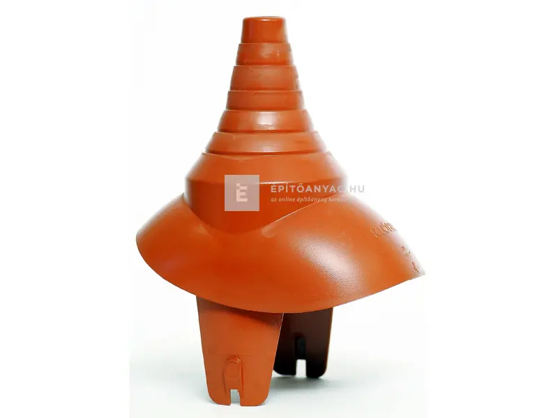 Olcsó Klöber antennakivezető elem 22-70 mm téglavörös