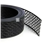 Biztonságos fizetés Ereszszellőző szalag fekete 5 cm x 5 m