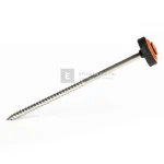 Azonnal elérhető Kúprögzítő csavar téglavörös 5x110 mm