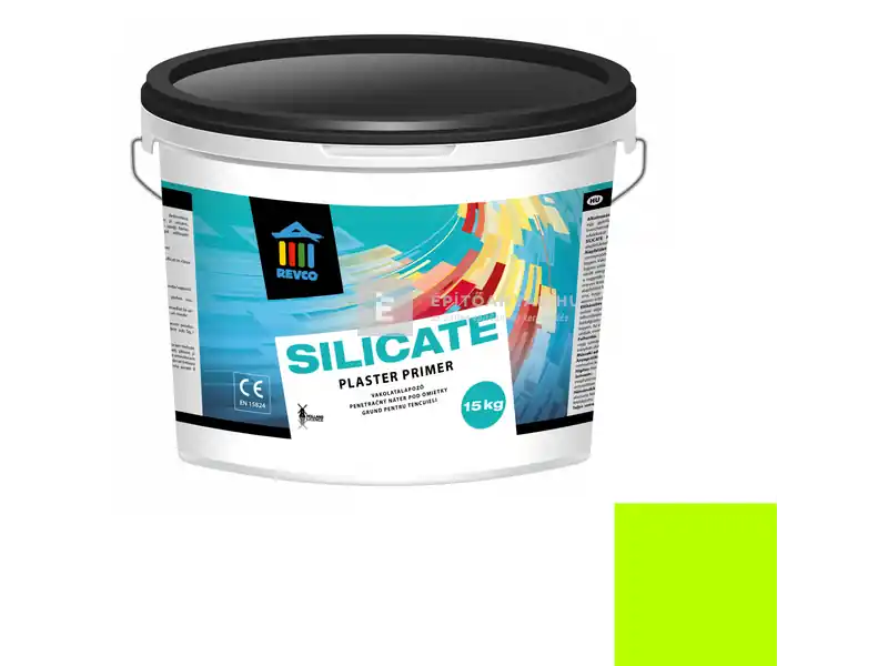 Ajánlat Revco Silicate vékonyvakolat-alapozó banana 5 15 kg