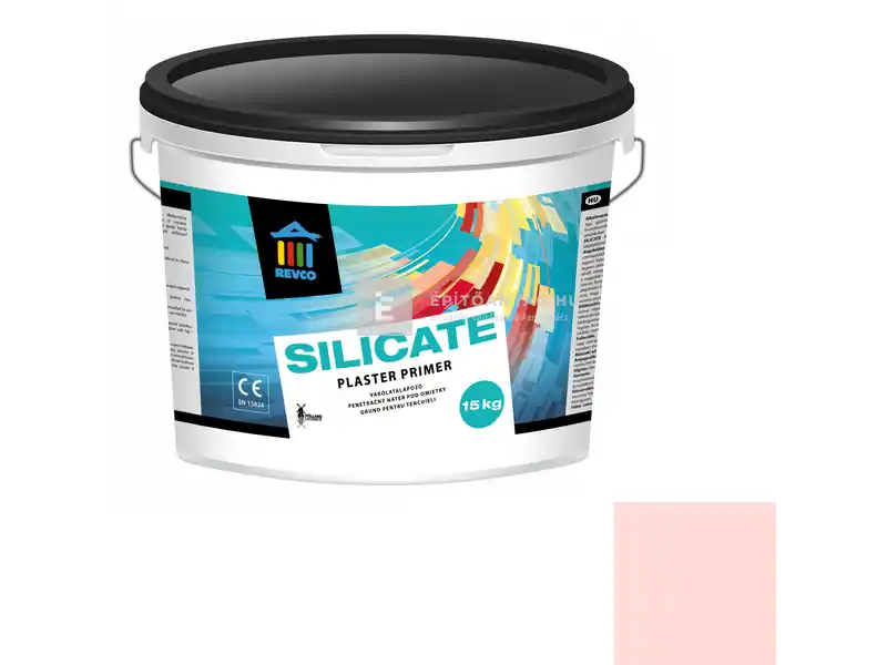 Legnépszerűbb Revco Silicate vékonyvakolat-alapozó cacao 1 15 kg