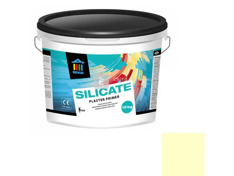 Revco Silicate vékonyvakolat-alapozó canari 2 15 kg Utolsó esély