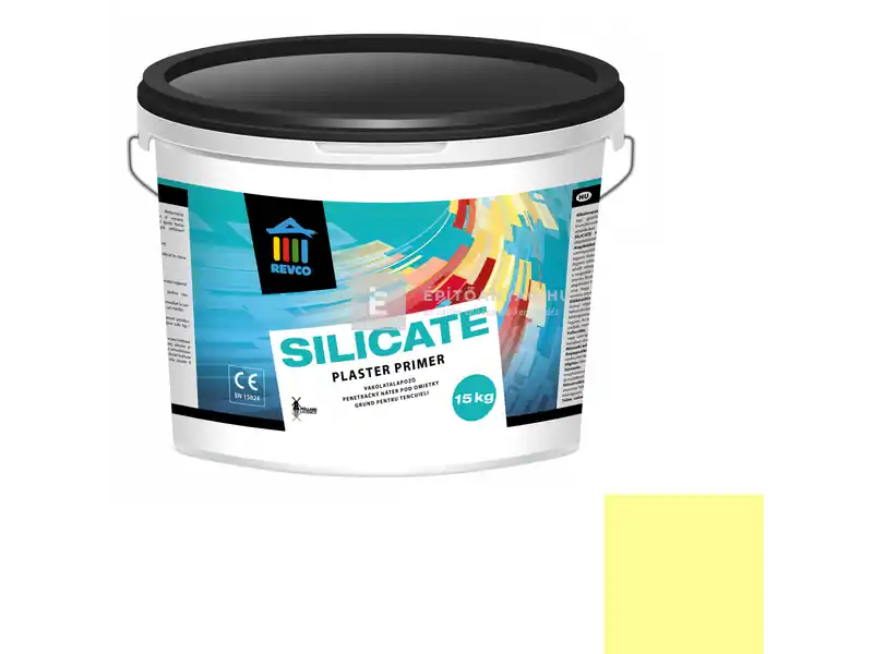Revco Silicate vékonyvakolat-alapozó canari 3 15 kg Korlátozott ajánlat