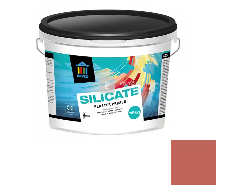 Revco Silicate vékonyvakolat-alapozó cognac 5 15 kg Azonnali szállítás