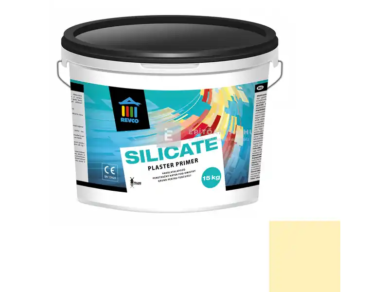 Kedvezmény Revco Silicate vékonyvakolat-alapozó curry 2 15 kg