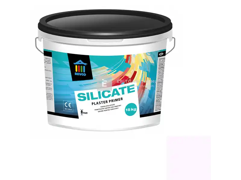 Különleges ajánlat Revco Silicate vékonyvakolat-alapozó lavender 1 15 kg