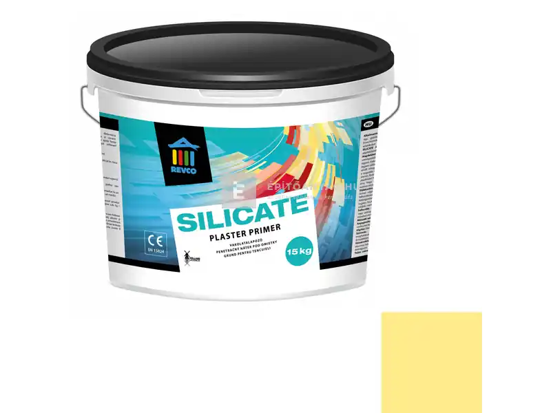 Revco Silicate vékonyvakolat-alapozó honey 3 15 kg Utolsó esély