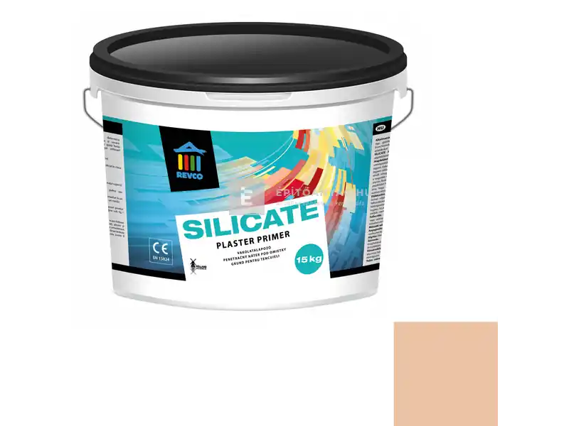 Alacsony ár Revco Silicate vékonyvakolat-alapozó mocca 2 15 kg