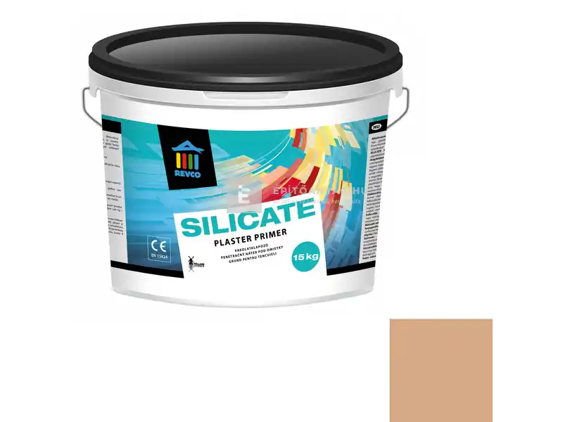 Árengedmény Revco Silicate vékonyvakolat-alapozó mocca 3 15 kg