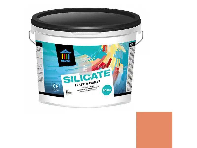 Olcsóbb Revco Silicate vékonyvakolat-alapozó tabasco 4 15 kg