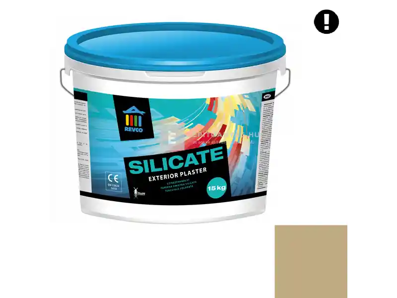 Szuper ajánlat Revco Silicate Struktúra gördülőszemcsés vékonyvakolat 2 mm apache 4 15 kg