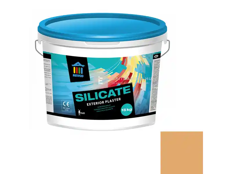 Árengedmény Revco Silicate Struktúra gördülőszemcsés vékonyvakolat 2 mm caramel 3 15 kg