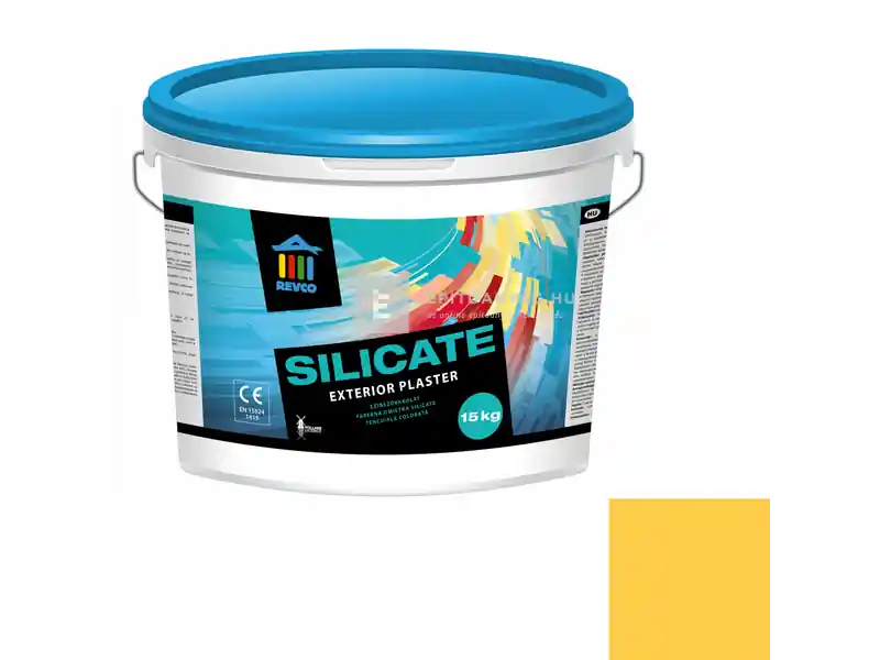 Revco Silicate Struktúra gördülőszemcsés vékonyvakolat 2 mm curry 5 15 kg Korlátozott ajánlat