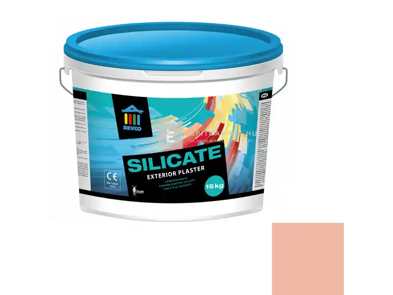 Revco Silicate Struktúra gördülőszemcsés vékonyvakolat 2 mm malibu 2 15 kg Népszerű