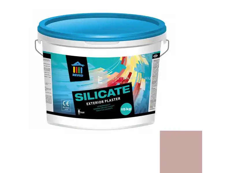 Nézd meg most Revco Silicate Struktúra gördülőszemcsés vékonyvakolat 2 mm melange 3 15 kg