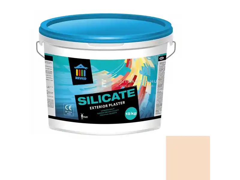 Revco Silicate Struktúra gördülőszemcsés vékonyvakolat 2 mm mocca 1 15 kg Outlet