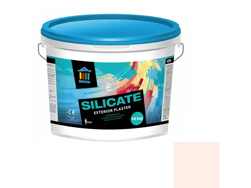 Gyors kiszállítás Revco Silicate Struktúra gördülőszemcsés vékonyvakolat 2 mm silk 1 15 kg