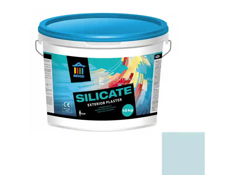 Ne maradj le Revco Silicate Struktúra gördülőszemcsés vékonyvakolat 2 mm steel 2 15 kg