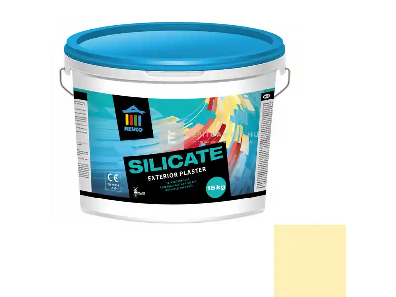 Revco Silicate Struktúra gördülőszemcsés vékonyvakolat 2 mm vanilla 2 15 kg Utolsó esély