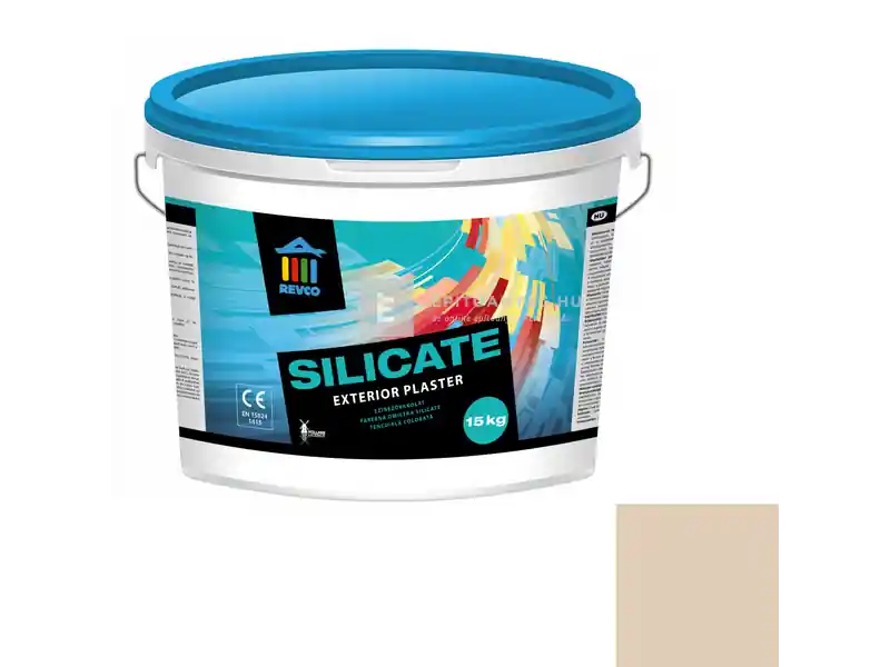 Szuper akció Revco Silicate Struktúra gördülőszemcsés vékonyvakolat 2 mm western 2 15 kg