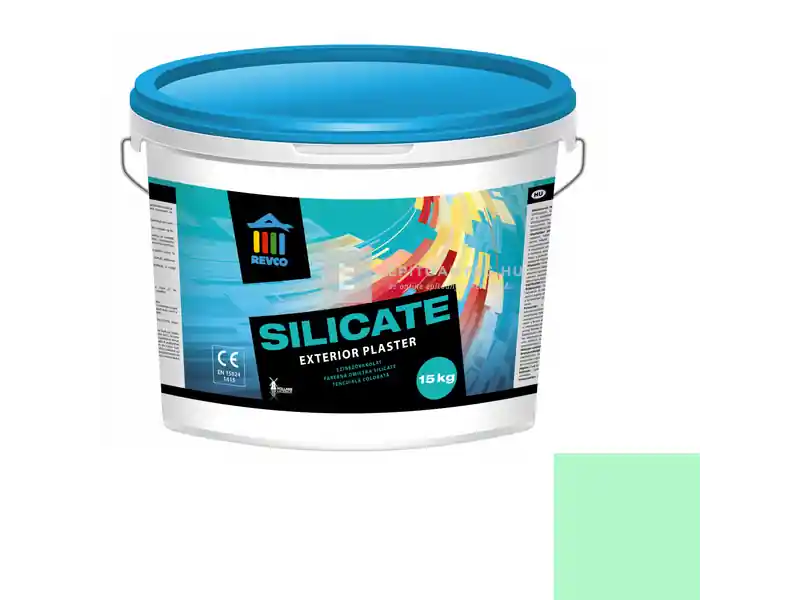 Olcsóbb Revco Silicate Struktúra gördülőszemcsés vékonyvakolat 2 mm yucca 4 15 kg