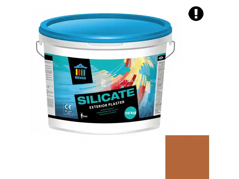 Árengedmény Revco Silicate Struktúra gördülőszemcsés vékonyvakolat 2 mm mustang 5 15 kg