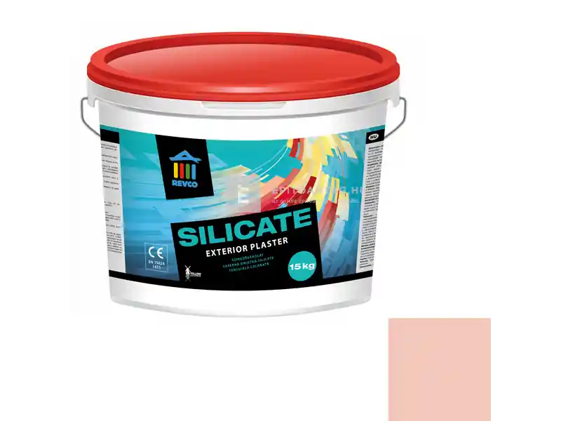 Revco Silicate Spachtel kapart vékonyvakolat 1,5 mm cacao 2 15 kg Expressz szállítás