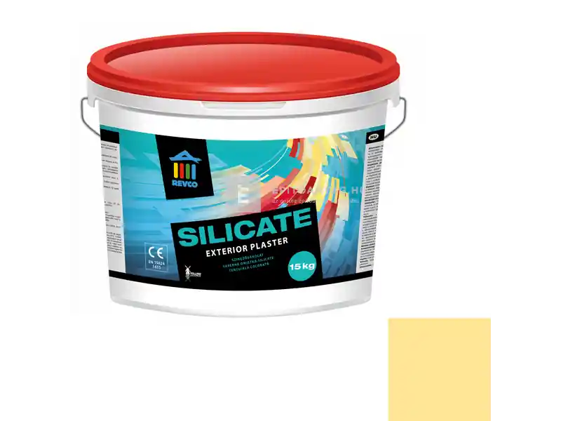 Revco Silicate Spachtel kapart vékonyvakolat 1,5 mm dijon 2 15 kg Újdonság