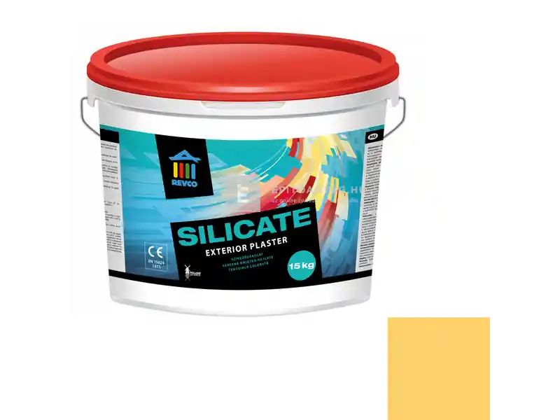 Prémium Revco Silicate Spachtel kapart vékonyvakolat 1,5 mm dijon 4 15 kg