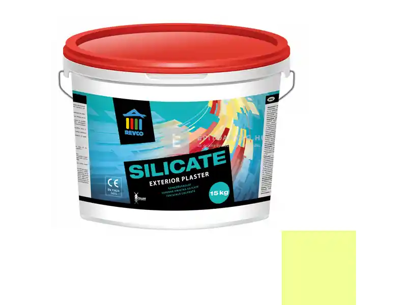 Akciós ár Revco Silicate Spachtel kapart vékonyvakolat 1,5 mm lime 3 15 kg