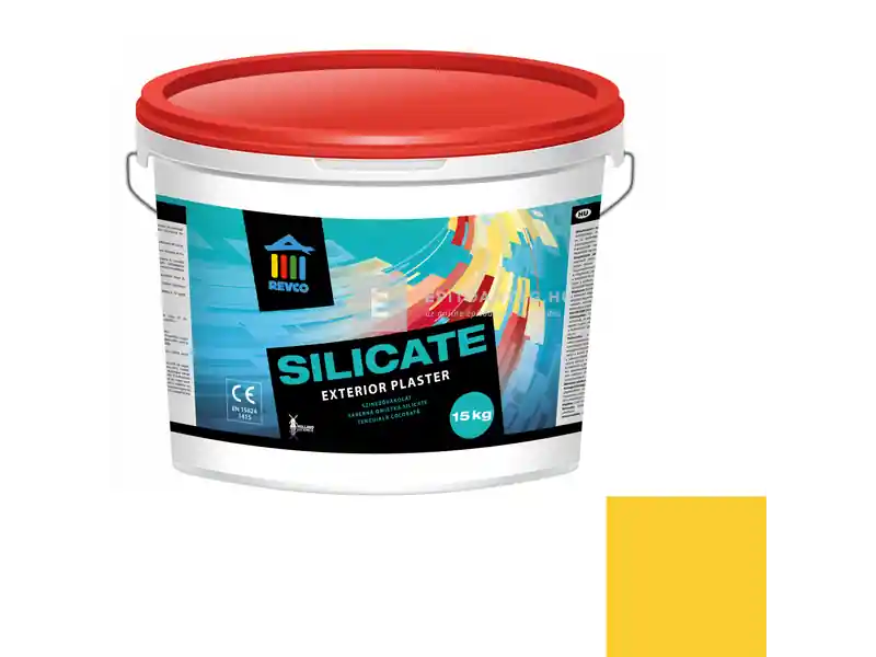 Korlátozott ajánlat Revco Silicate Spachtel kapart vékonyvakolat 1,5 mm olive 5 15 kg