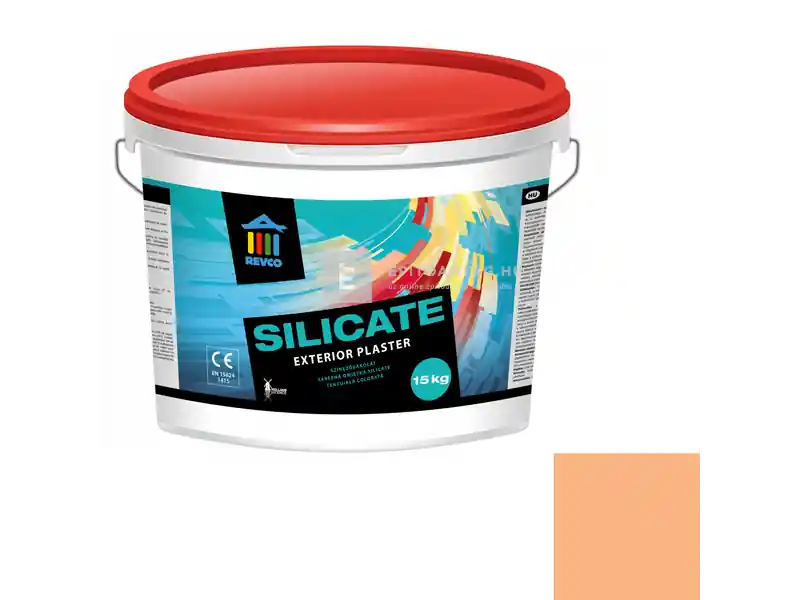 Azonnali szállítás Revco Silicate Spachtel kapart vékonyvakolat 1,5 mm silk 5 15 kg