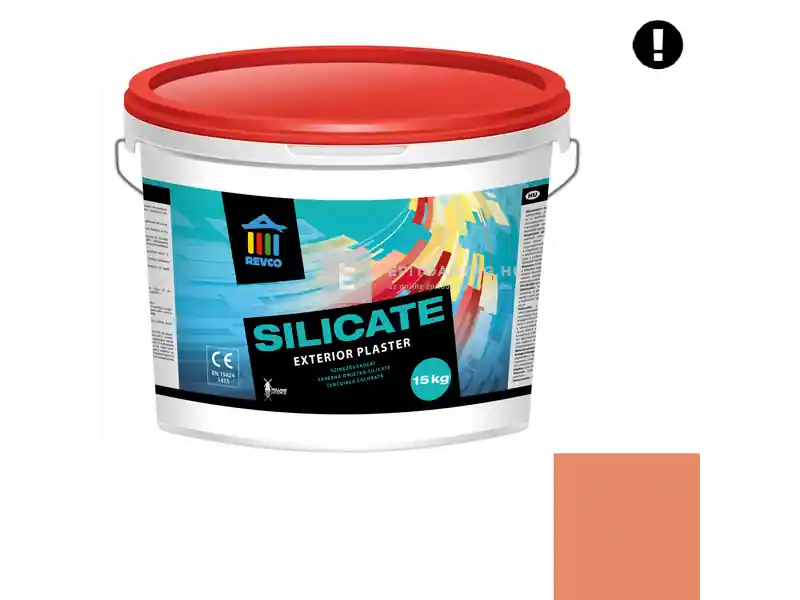 Nézd meg most Revco Silicate Spachtel kapart vékonyvakolat 1,5 mm tabasco 4 15 kg