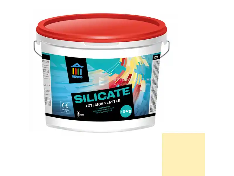 Revco Silicate Spachtel kapart vékonyvakolat 1,5 mm vanilla 2 15 kg Népszerű