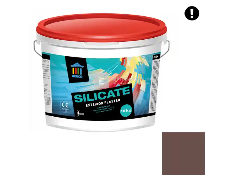 Revco Silicate Spachtel kapart vékonyvakolat 1,5 mm melange 5 15 kg Olcsóbb