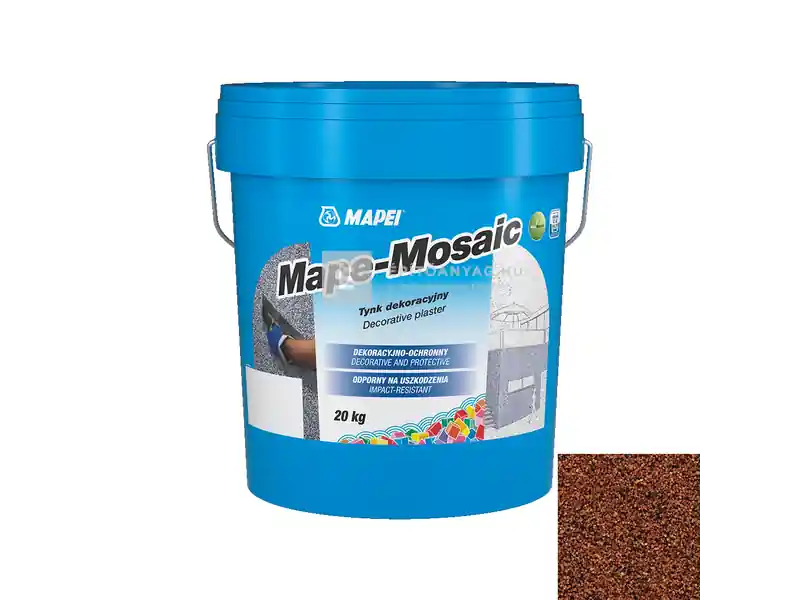 Szuper akció Mapei Mape-Mosaic díszítővakolat 1,6 mm tiramisu 20 kg