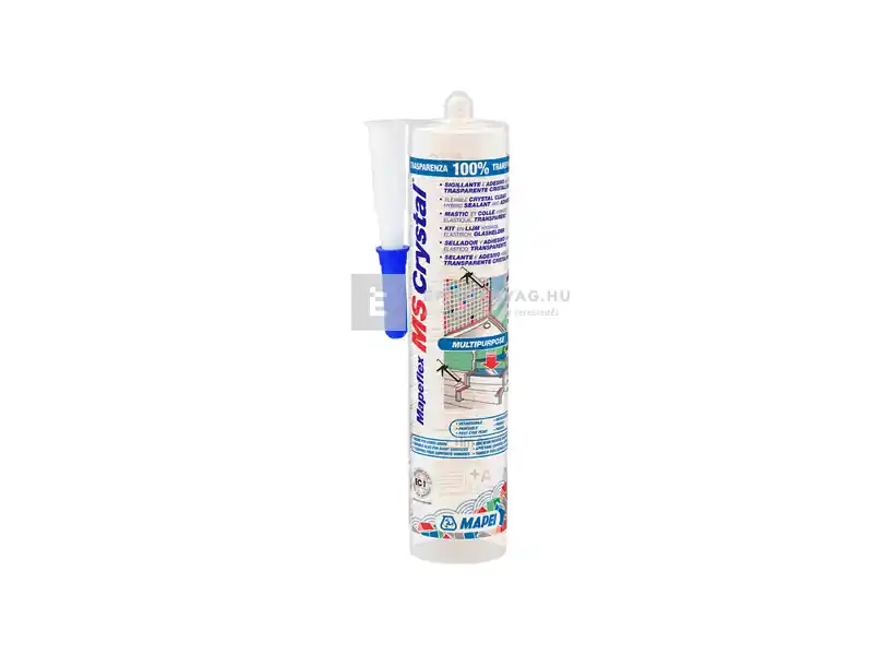 Mapei Mapeflex MS Crystal tömítő-ragasztó, színtelen 300 ml Nézd meg most
