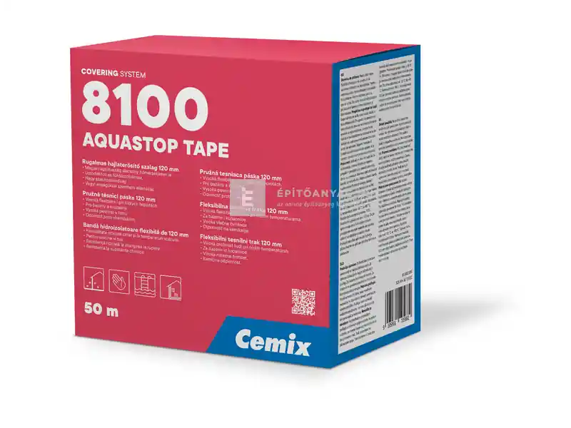 Olcsóbb Cemix 8100 Aquastop Band hajlaterősítő szalag 50 m
