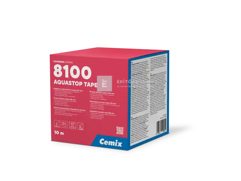 Cemix 8100 Aquastop Band hajlaterősítő szalag 10 m Kiárusítás