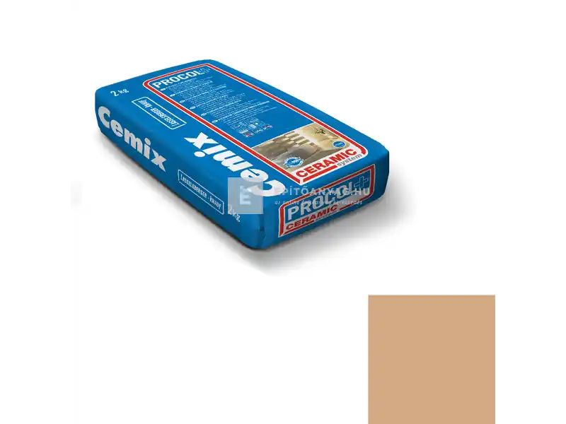 Biztonságos fizetés Cemix 8630 ProCol+ fugázó 2-10 mm anemone 2 kg