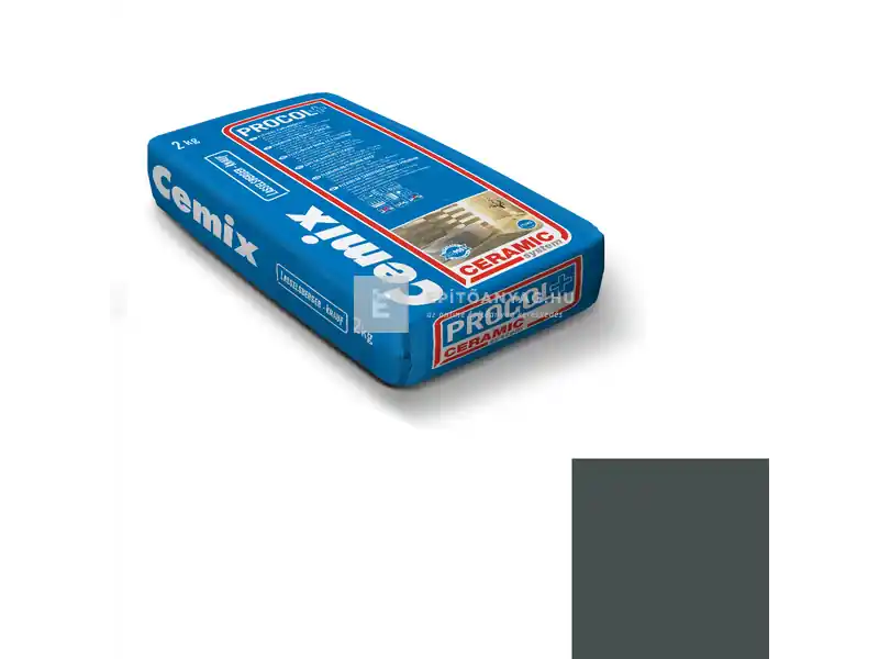 Expressz szállítás Cemix 8630 ProCol+ fugázó 2-10 mm antracit 2 kg