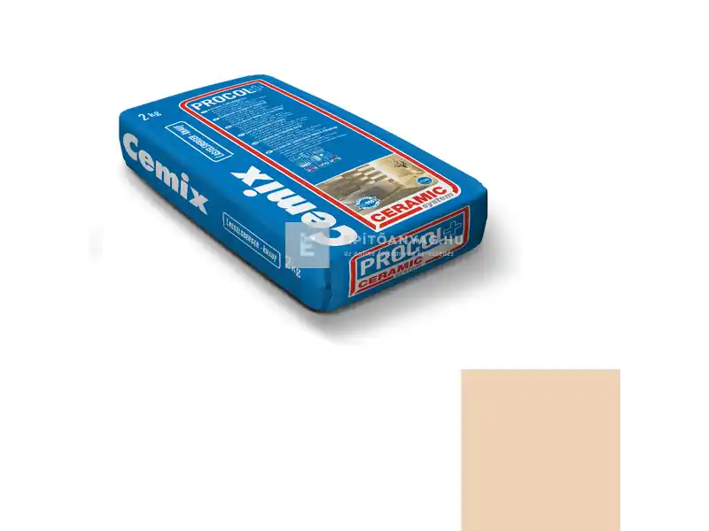 Korlátozott ajánlat Cemix 8630 ProCol+ fugázó 2-10 mm bahambeige 2 kg