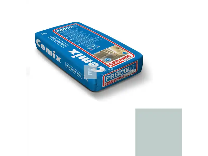 Olcsó Cemix 8630 ProCol+ fugázó 2-10 mm manhattan 2 kg