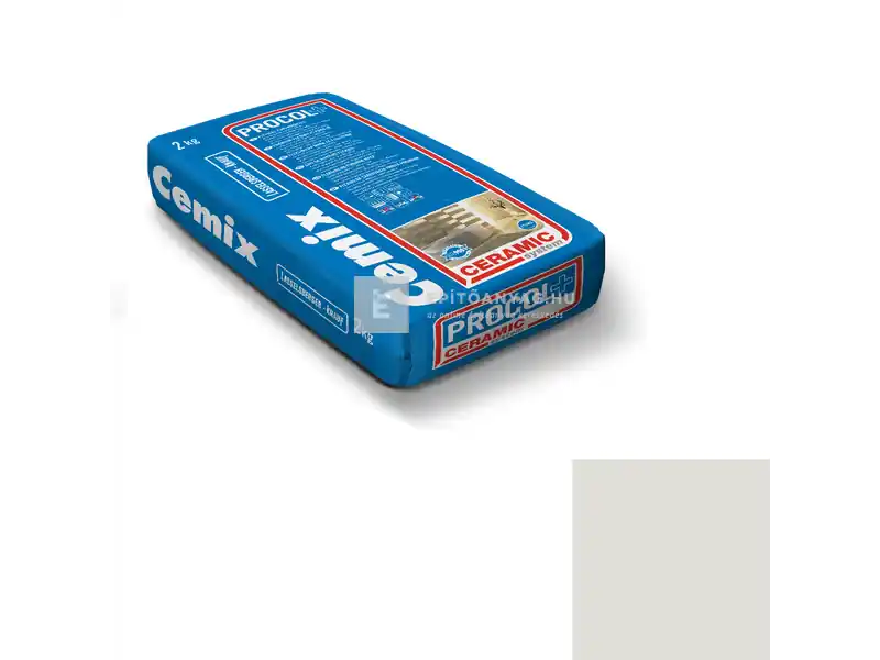 Kihagyhatatlan ajánlat Cemix 8630 ProCol+ fugázó 2-10 mm világosszürke 2 kg