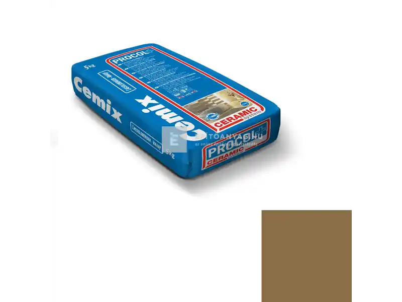 Cemix 8630 ProCol+ fugázó 2-10 mm mandula 5 kg Kihagyhatatlan ajánlat