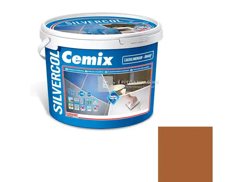 Cemix 8640 SilverCol fugázó 2-15 mm nugát 5 kg Biztonságos fizetés
