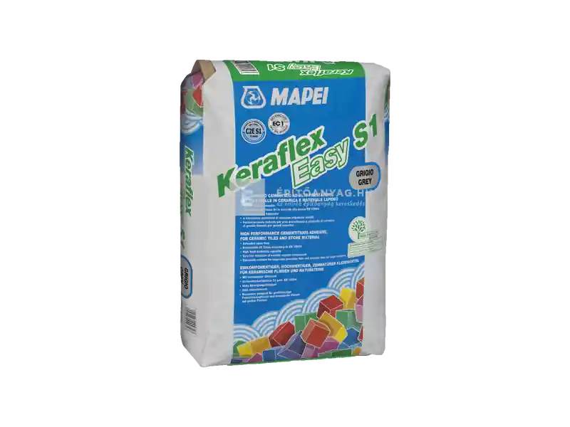 Mapei Keraflex Easy S1 kerámiaburkolat-ragasztó 25 kg Akciós ár