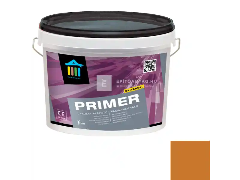 Revco Primer vékonyvakolat-alapozó caramel 5 3,75 kg Azonnali szállítás