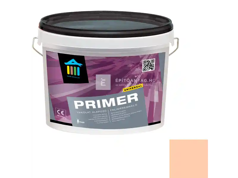 Revco Primer vékonyvakolat-alapozó coral 2 3,75 kg Azonnali szállítás